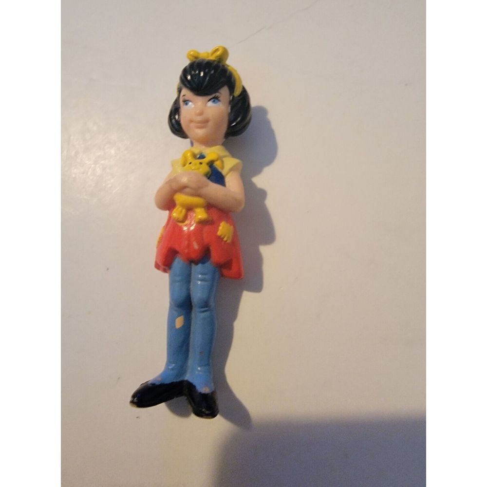 Vintage 1989 Small 3" All Dogs Go to Heaven Ann‎ Marie Wendy's PVC Toy